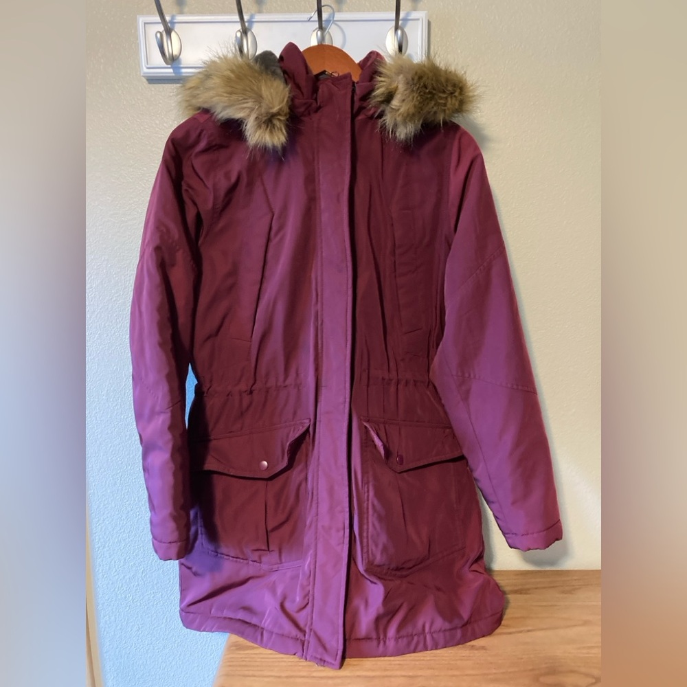 a new day Women’s Burgundy Arctic Insulated Parka